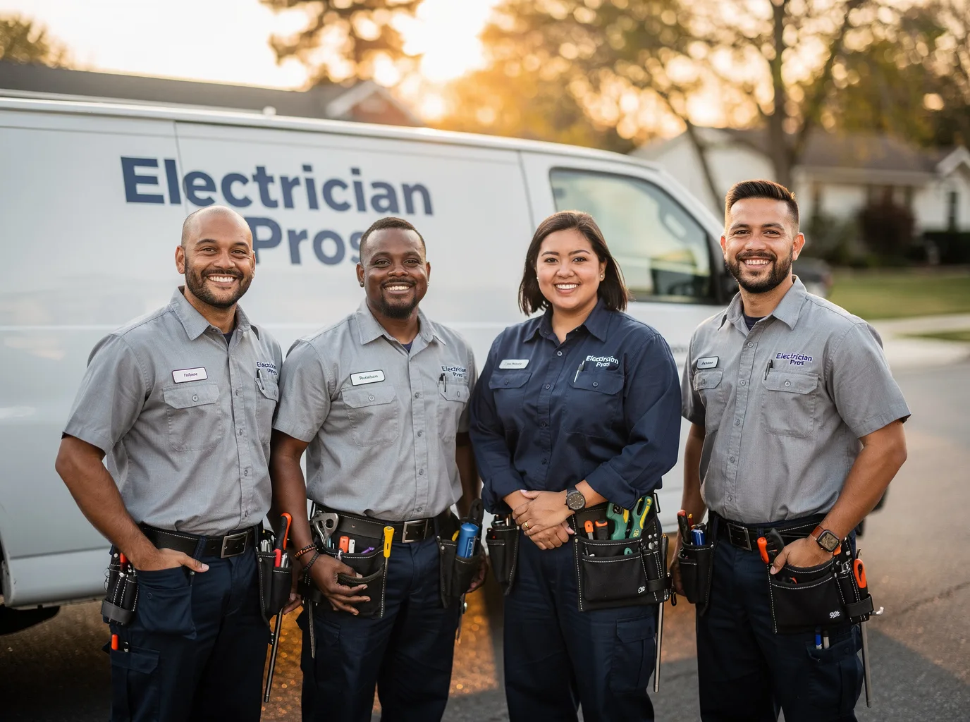 Electrician company in Protection, KS